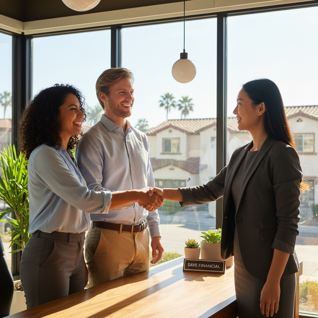 los angeles california mortgage rates