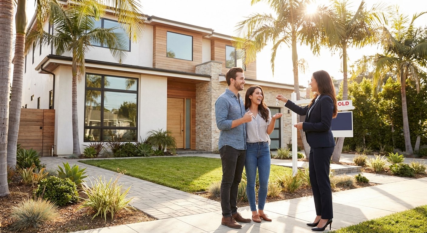 California family deciding whether to buy now or wait mortgage Save Financial options